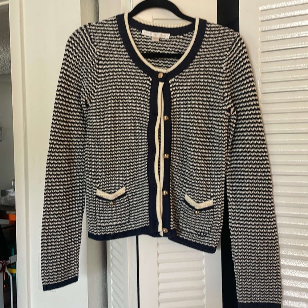 Boston Proper cardigan size small